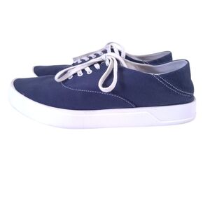 OluKai Tradewind Navy Blue Sneakers Shoes Size 9